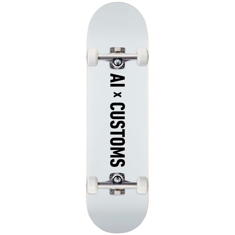 DALL-E AI Generated Skateboard Complete – 8.375