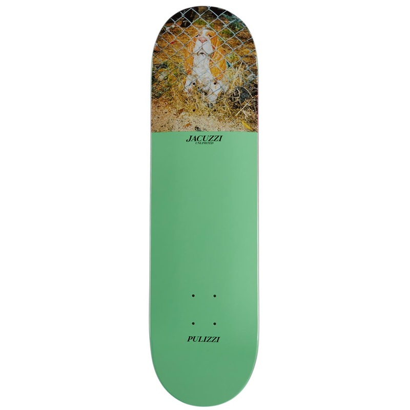 Jacuzzi Unlimited Michael Pulizzi Sad Eyes Skateboard Deck – 8.375