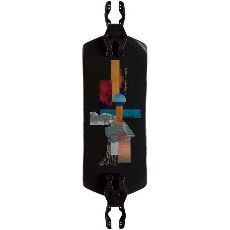 Loaded Fathom Longboard Deck