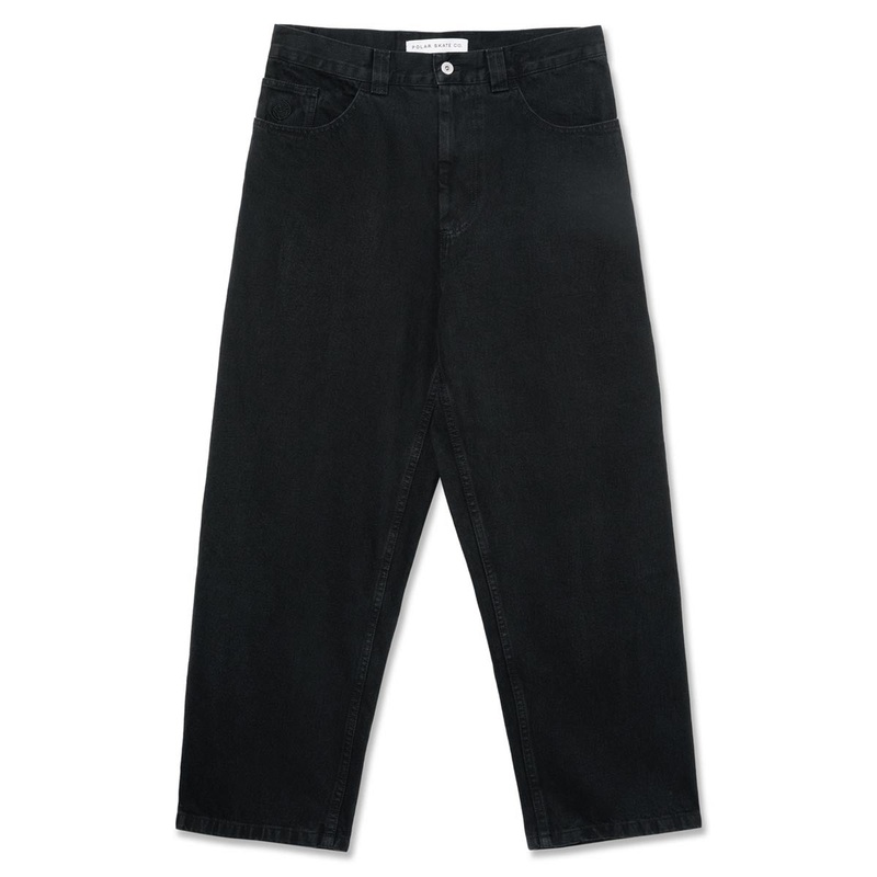 Polar Big Boy Jeans – Pitch Black