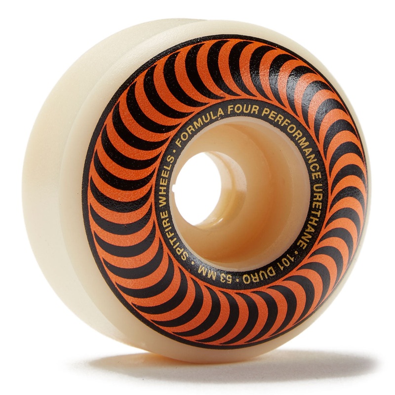 Spitfire F4 101d Classics Skateboard Wheels – 53mm