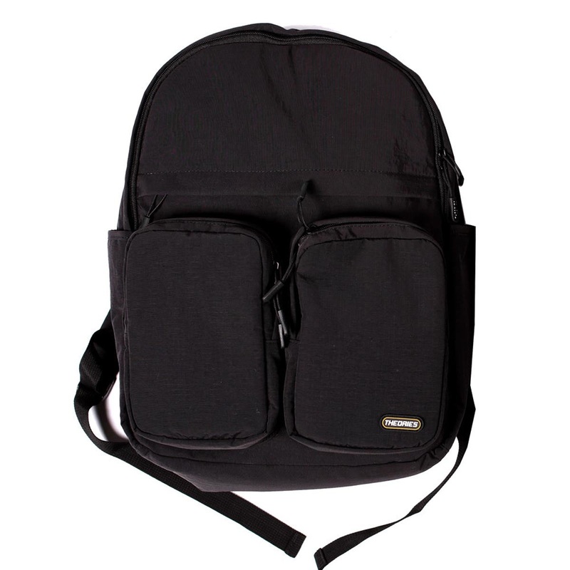 Theories Ripstop Trail Backpack – Black