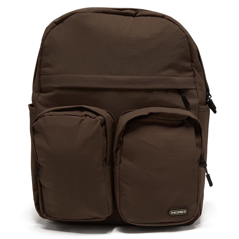 Theories Ripstop Trail Backpack – Brown