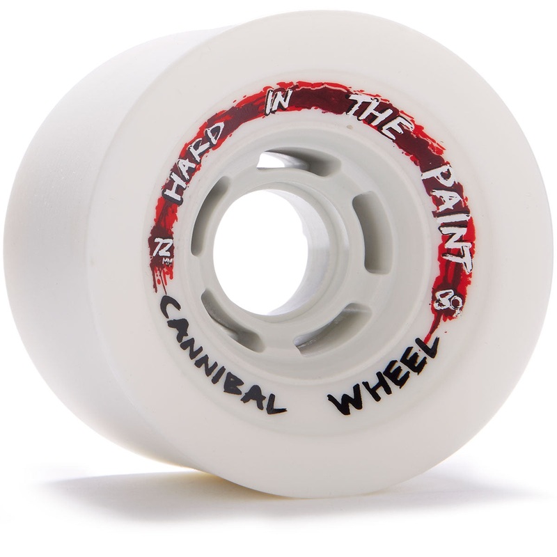 Venom Hard In The Paint Cannibal Longboard Wheels – 72mm 80a