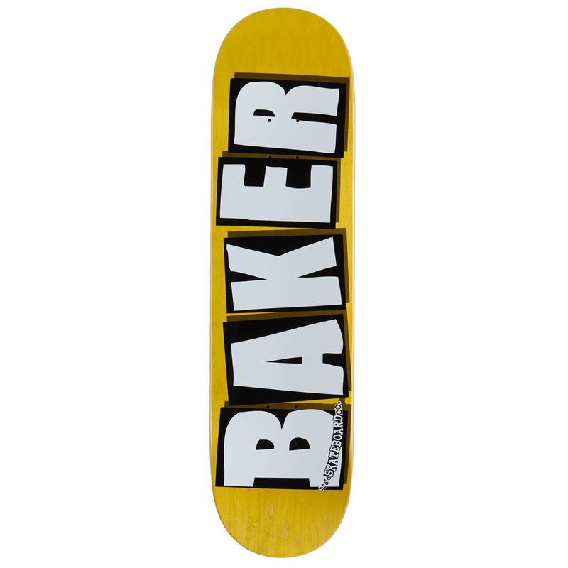 Baker Brand Logo B2 Skateboard Deck – Veneers – 8.25