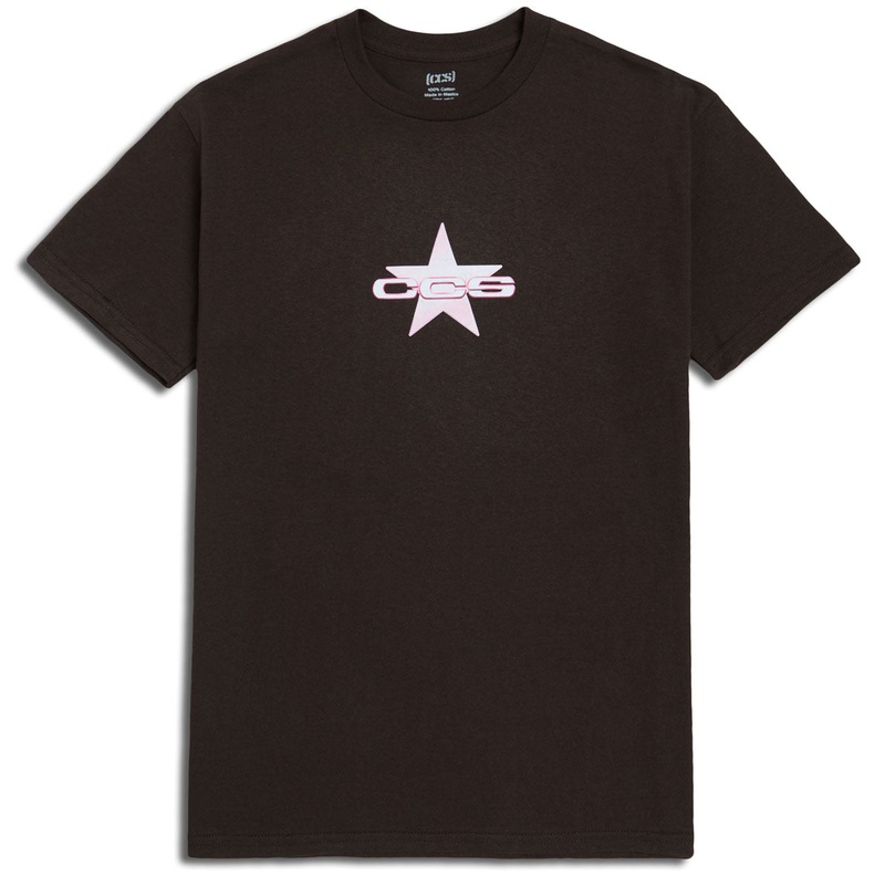 CCS 97 Star T-Shirt – Brown – LG