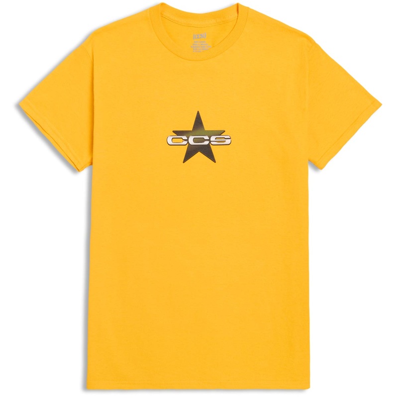 CCS 97 Star T-Shirt – Gold – SM