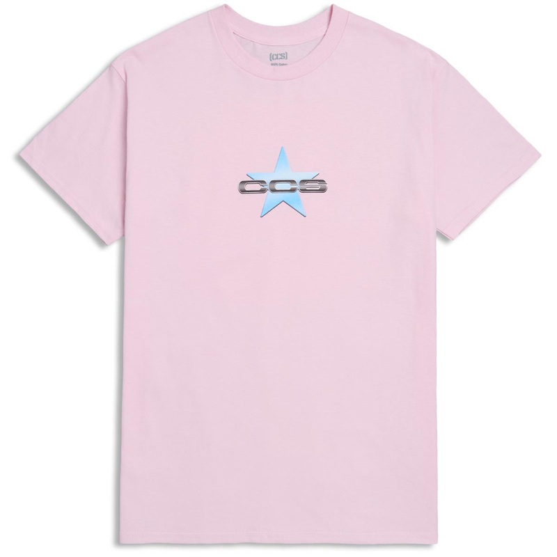 CCS 97 Star T-Shirt – Light Pink – XXL