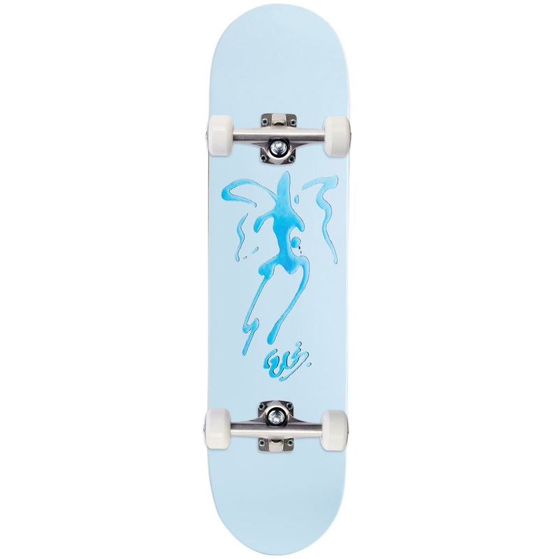 CCS Ink Angel Skateboard Complete – Blue – 7.50