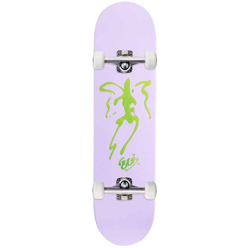 CCS Ink Angel Skateboard Complete – Pink – 8.50