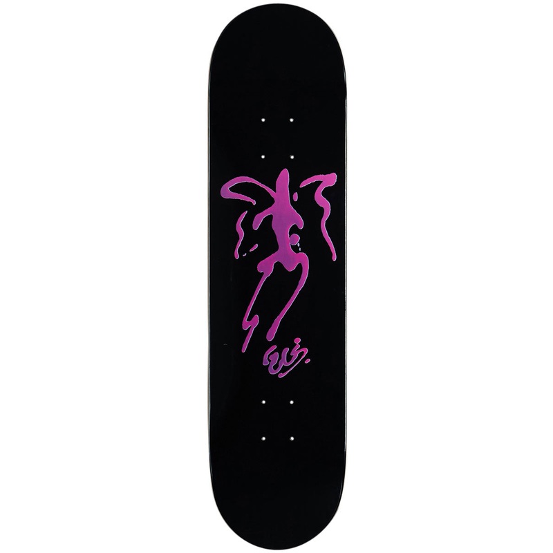 CCS Ink Angel Skateboard Deck – Black – 7.50
