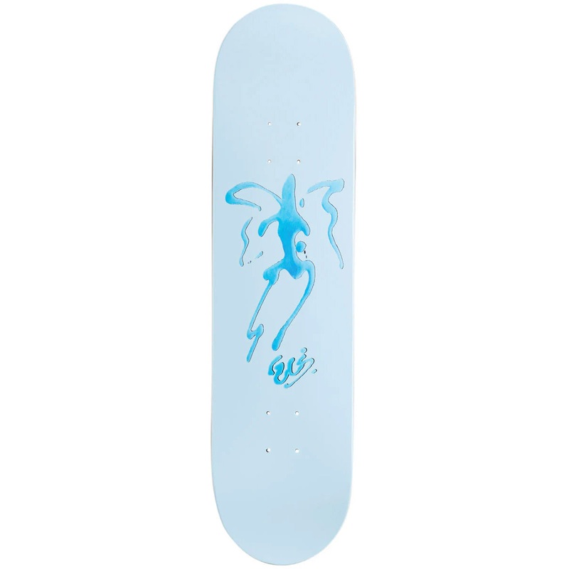 CCS Ink Angel Skateboard Deck – Blue