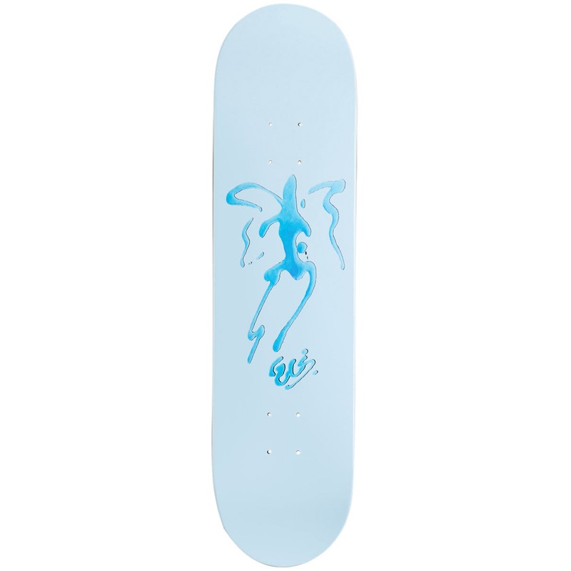 CCS Ink Angel Skateboard Deck – Blue – 7.50