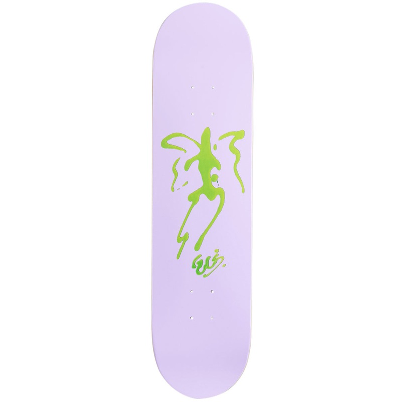 CCS Ink Angel Skateboard Deck – Pink – 8.25