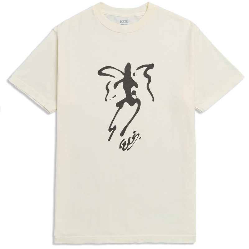 CCS Ink Angel T-Shirt – Faded Cream – XXL