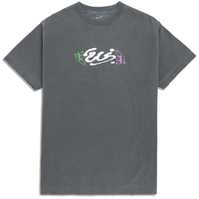 CCS Ink Blot Logo T-Shirt – Faded Black – XXL