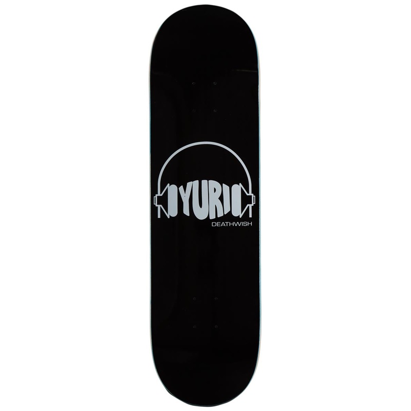Deathwish Yuri Loud Skateboard Deck – 8.475