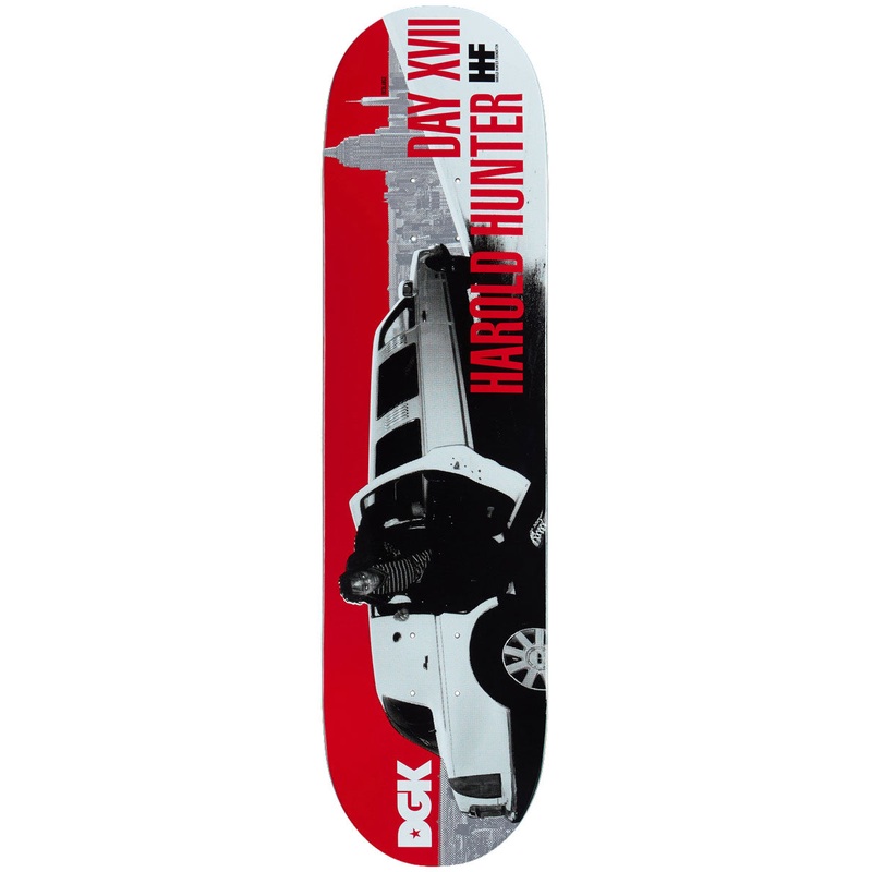 DGK Street Soldier Harold Hunter Skateboard Deck – 8.25