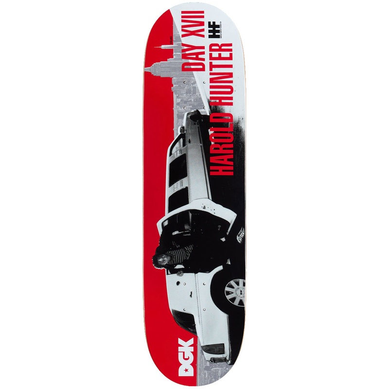 DGK Street Soldier Harold Hunter Skateboard Deck – 8.50