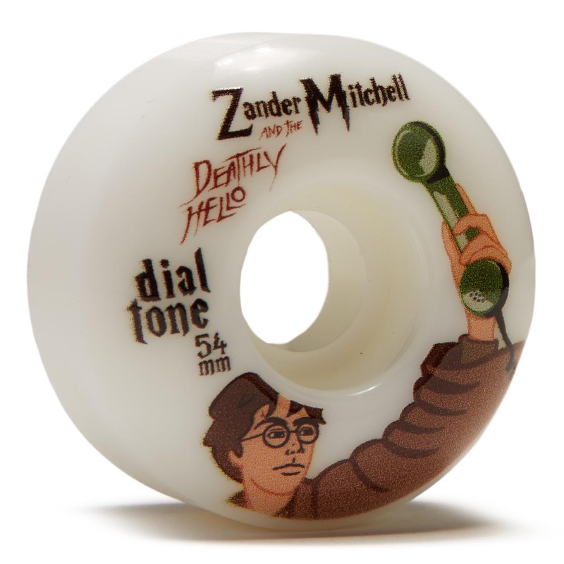 Dial Tone Mitchell Wizardry 99a Standard Skateboard Wheels – 54mm