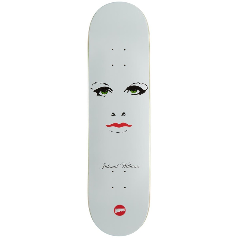 Hopps Williams Face Skateboard Deck – 8.25