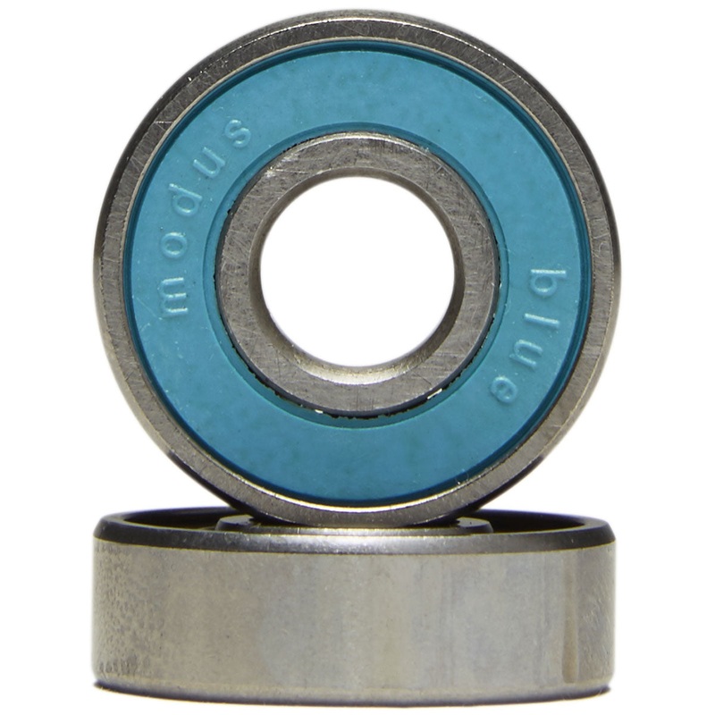 Modus Blue Skateboard Bearings – Blue