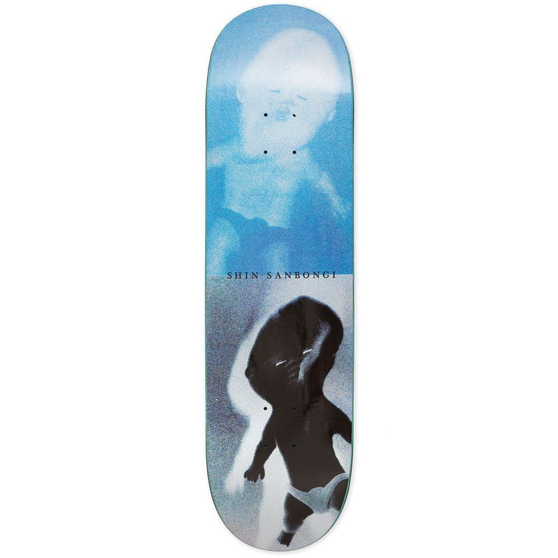Polar Shin Sanbongi Babies Skateboard Deck – 8.50