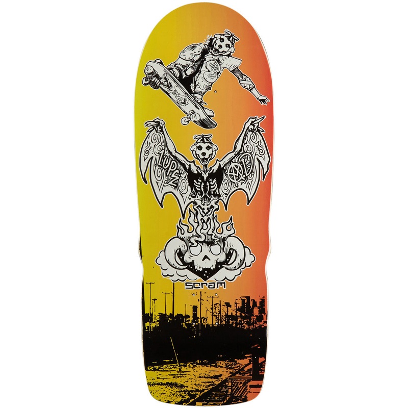 Scram CJV Skateboard Deck – 10.50