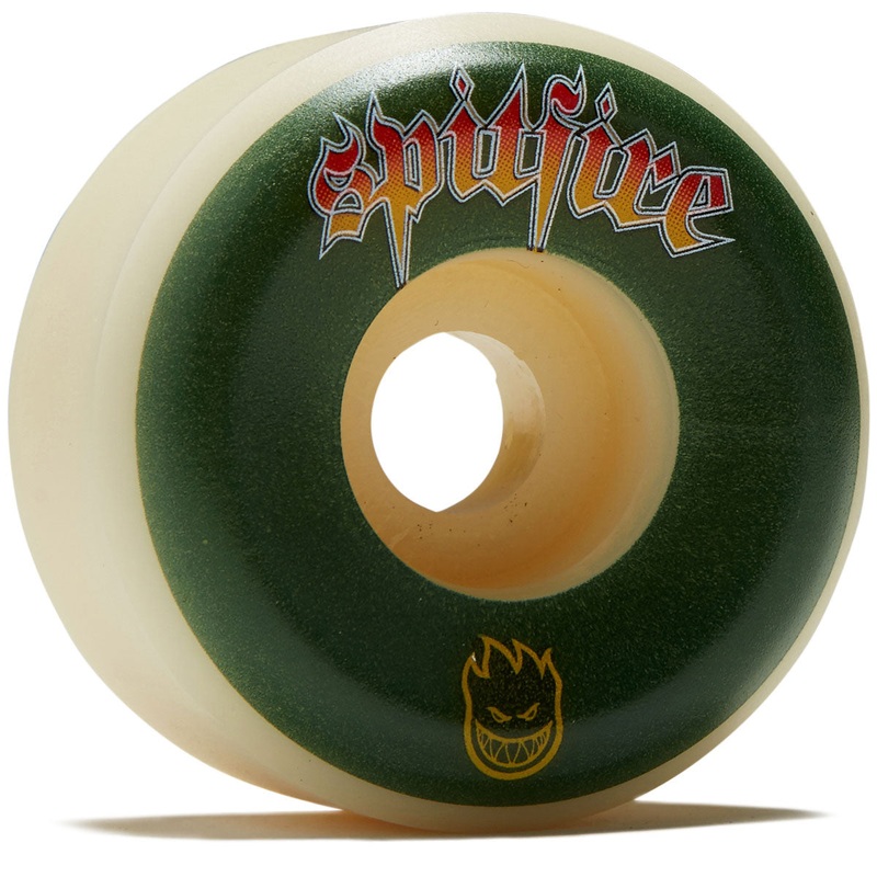 Spitfire F4 99 Venom Script Conical Full Skateboard Wheels – 53mm