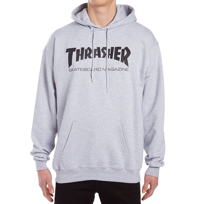 Thrasher Skate Mag Hoodie – Grey