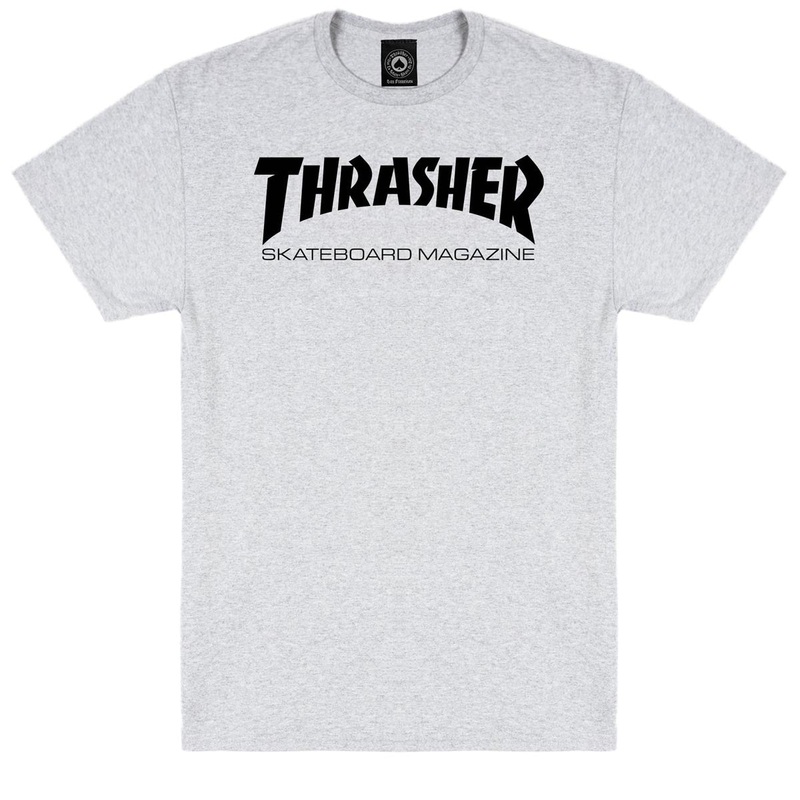 Thrasher Skate Mag T-Shirt – Ash Grey