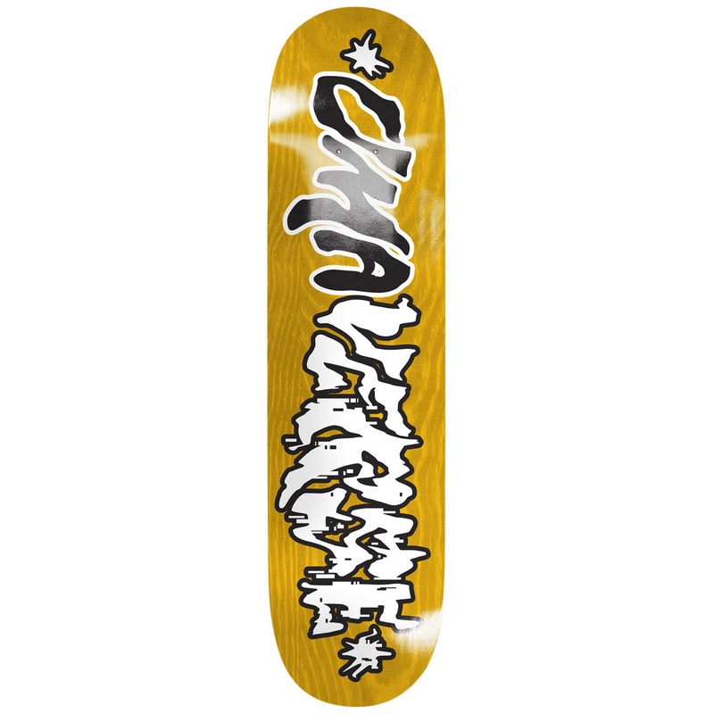 Umaverse Glitch Skateboard Deck – 8.25