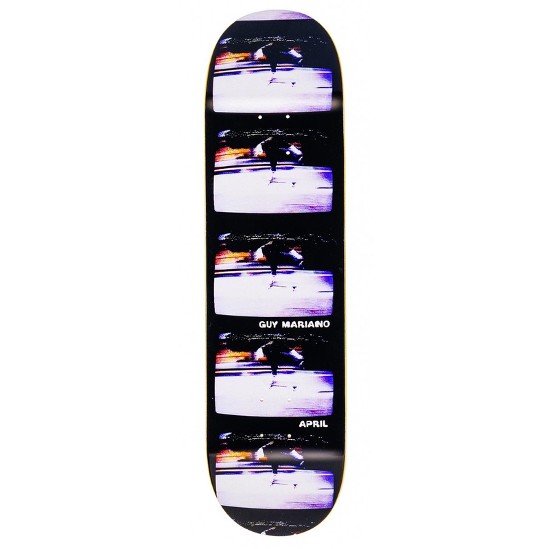 April Guy Mariano 1990 Skateboard Deck – 8.50