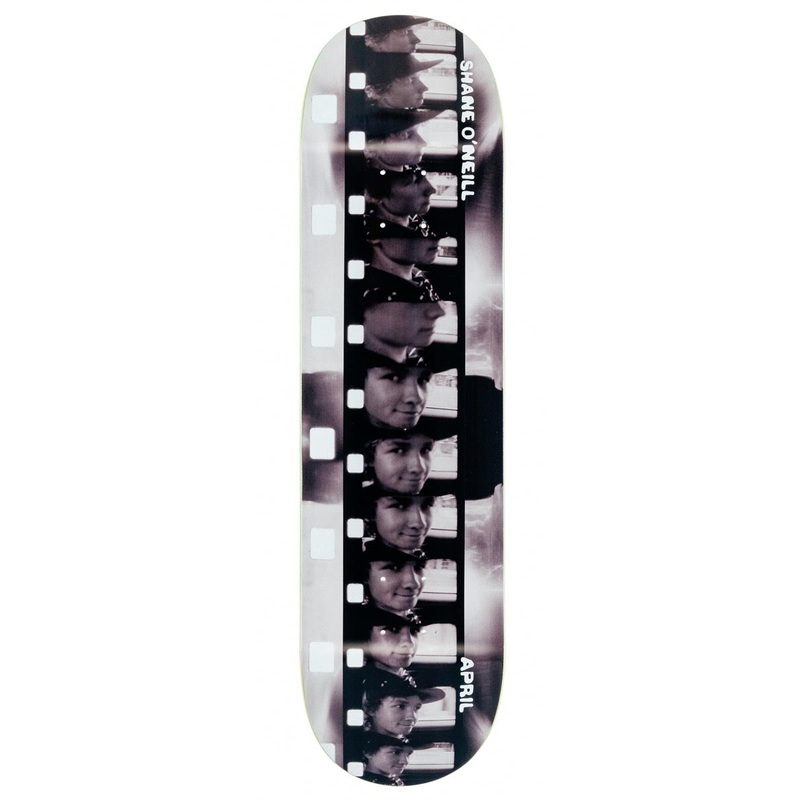 April Shane O’neill 2006 Skateboard Deck – 8.25
