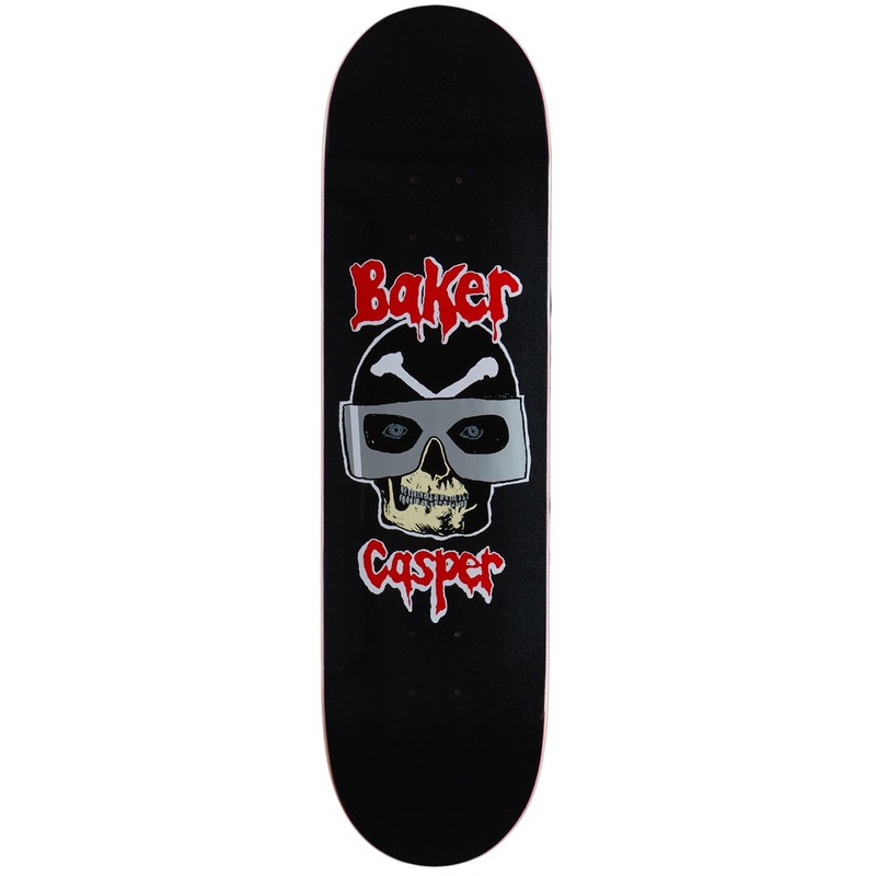 Baker Casper Baker Mania Skateboard Deck – 8.25