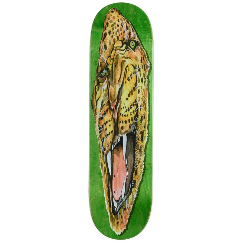 Baker Figgy Big Cats Skateboard Deck – 8.50