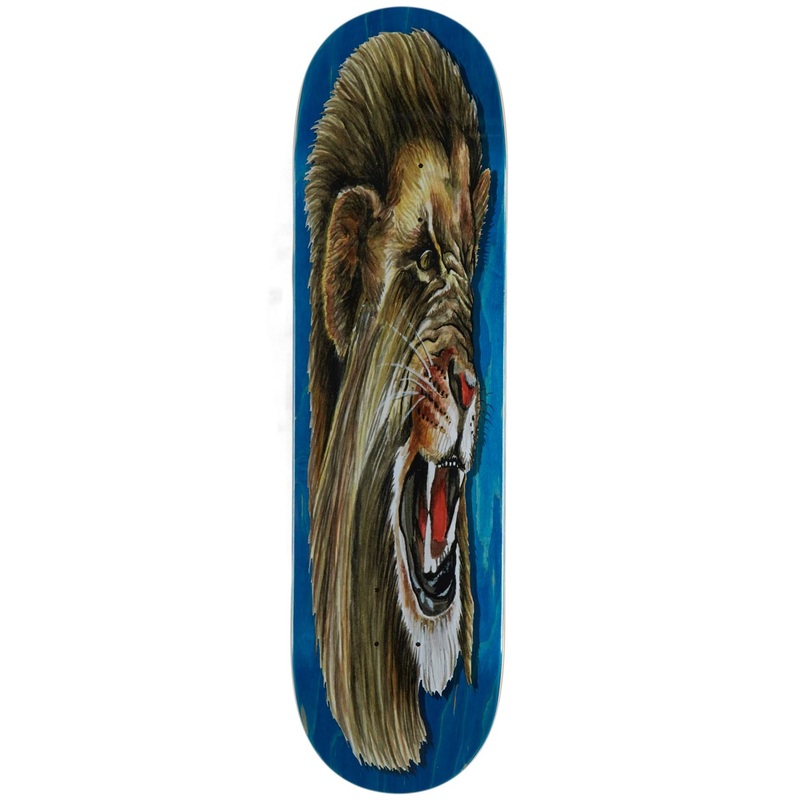 Baker Hawk Big Cats Skateboard Deck – 8.38
