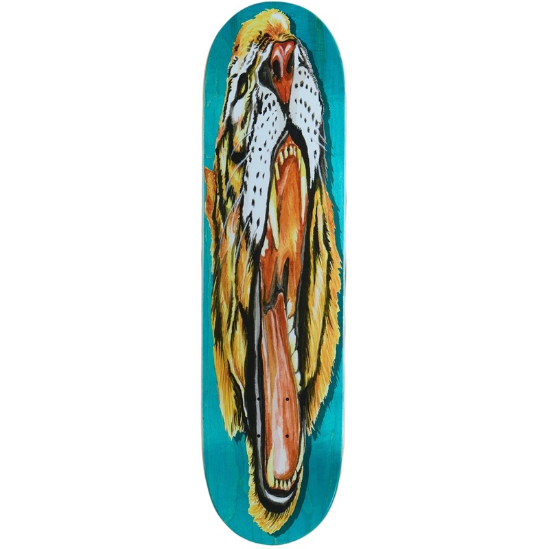 Baker Theotis Big Cats Skateboard Deck – 8.25