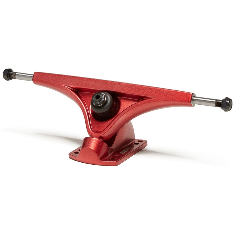 Bear Gen 6 50 Degree Longboard Trucks – Garnett Red – 180mm