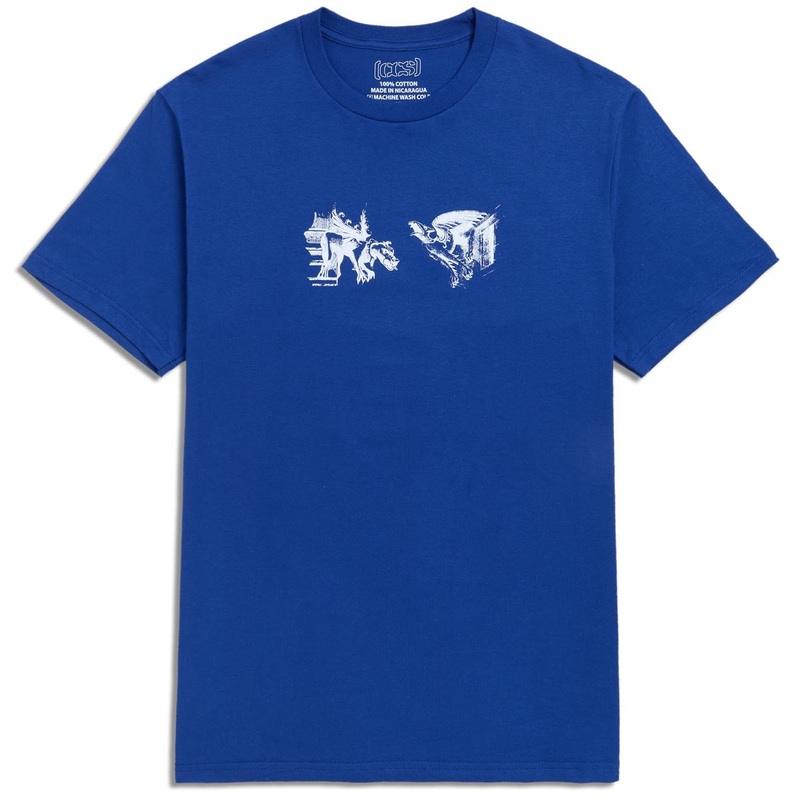 CCS Cathedral T-Shirt – Deep Royal