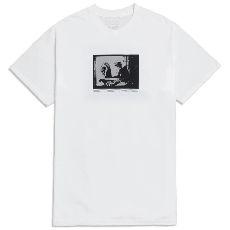 CCS Gargoyle T-Shirt – White