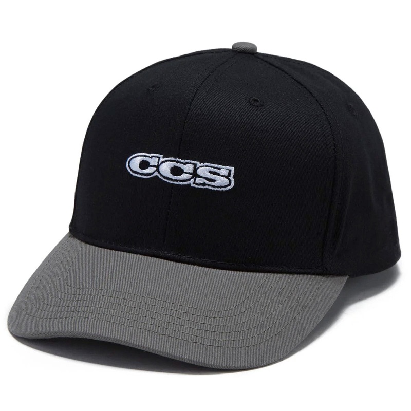 CCS Icon Snapback Hat – Black/Grey