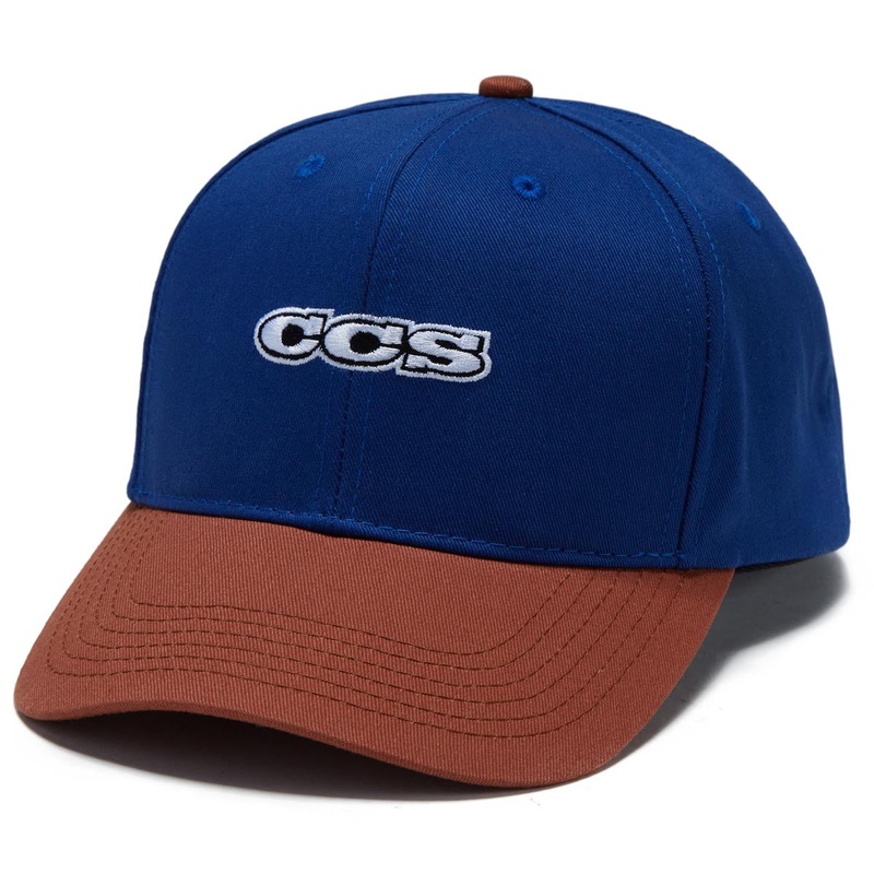CCS Icon Snapback Hat – Navy/Rust