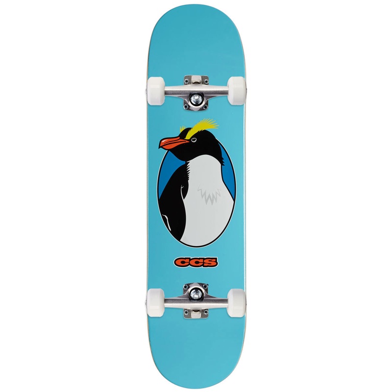 CCS Odd Birds Penguin Skateboard Complete – 8.00