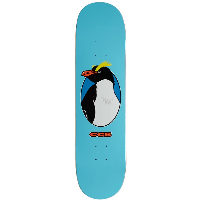 CCS Odd Birds Penguin Skateboard Deck – 8.50
