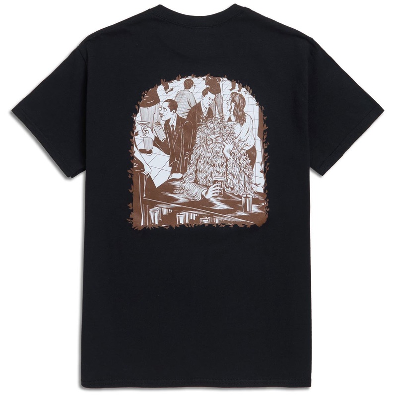 CCS Social Camouflage Bar T-Shirt – Black