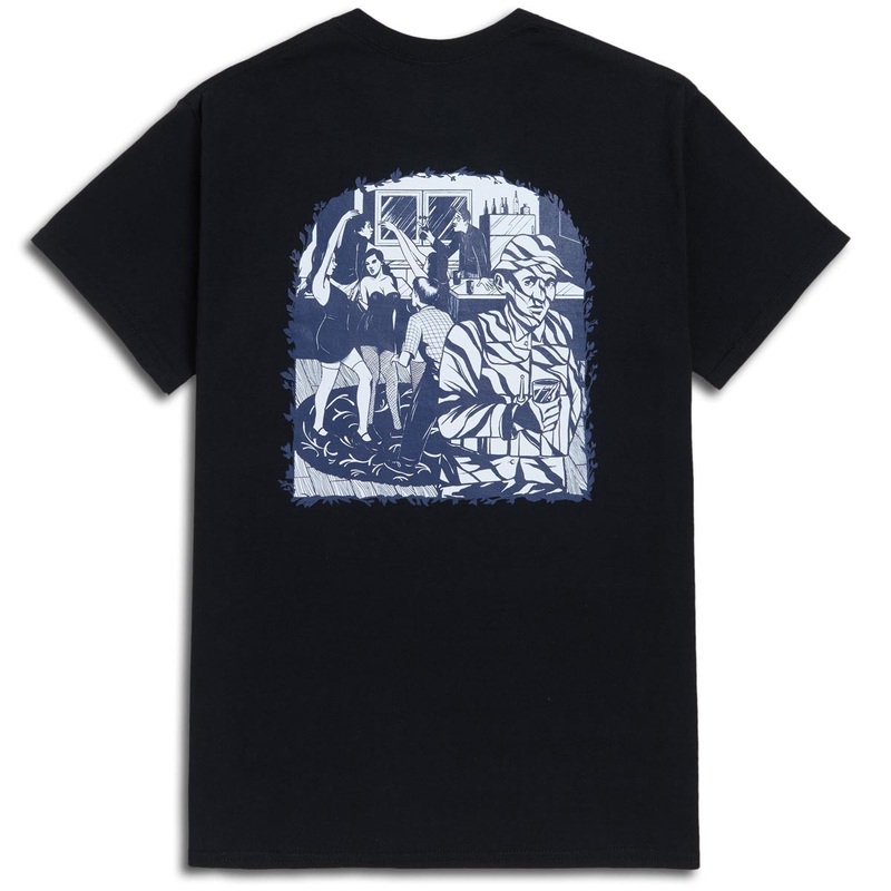 CCS Social Camouflage Party T-Shirt – Black