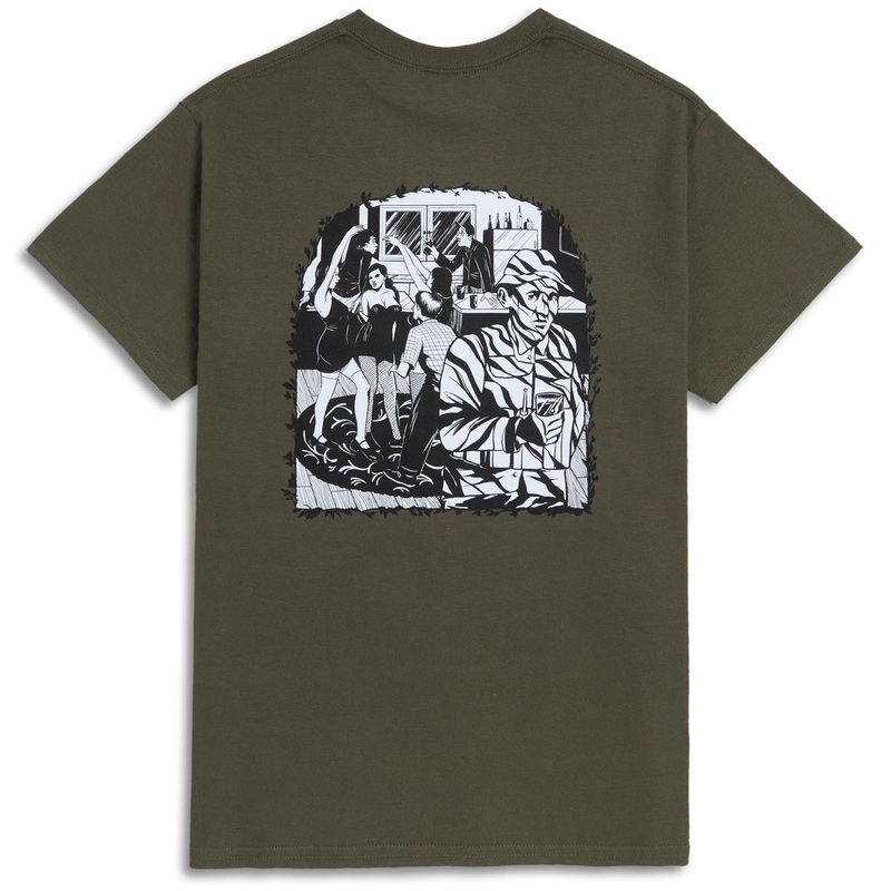 CCS Social Camouflage Party T-Shirt – Olive
