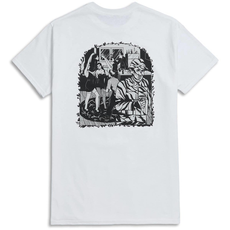 CCS Social Camouflage Party T-Shirt – White