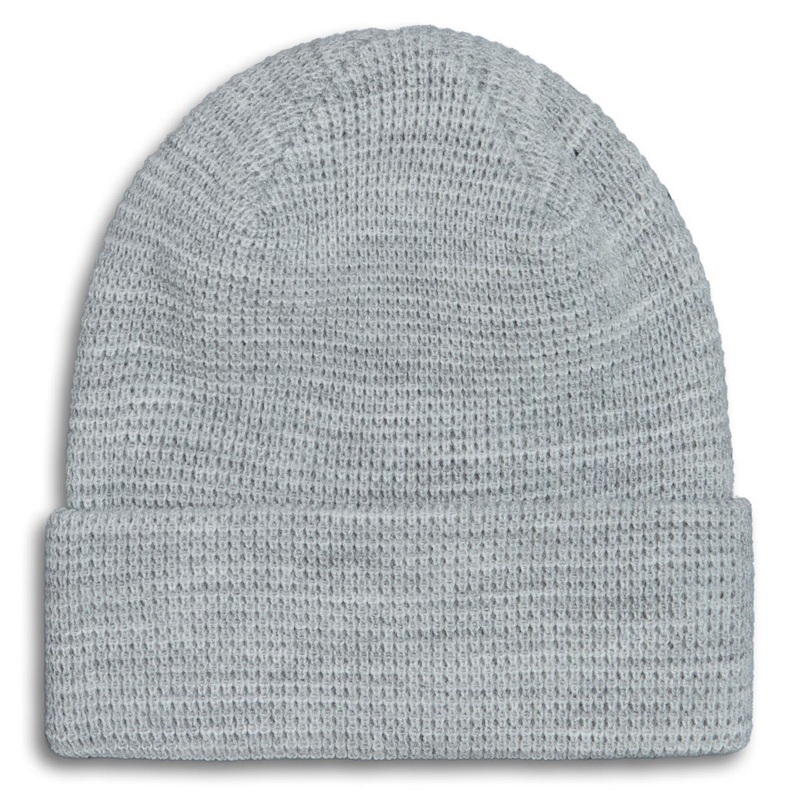 CCS Waffle Knit Beanie – Grey